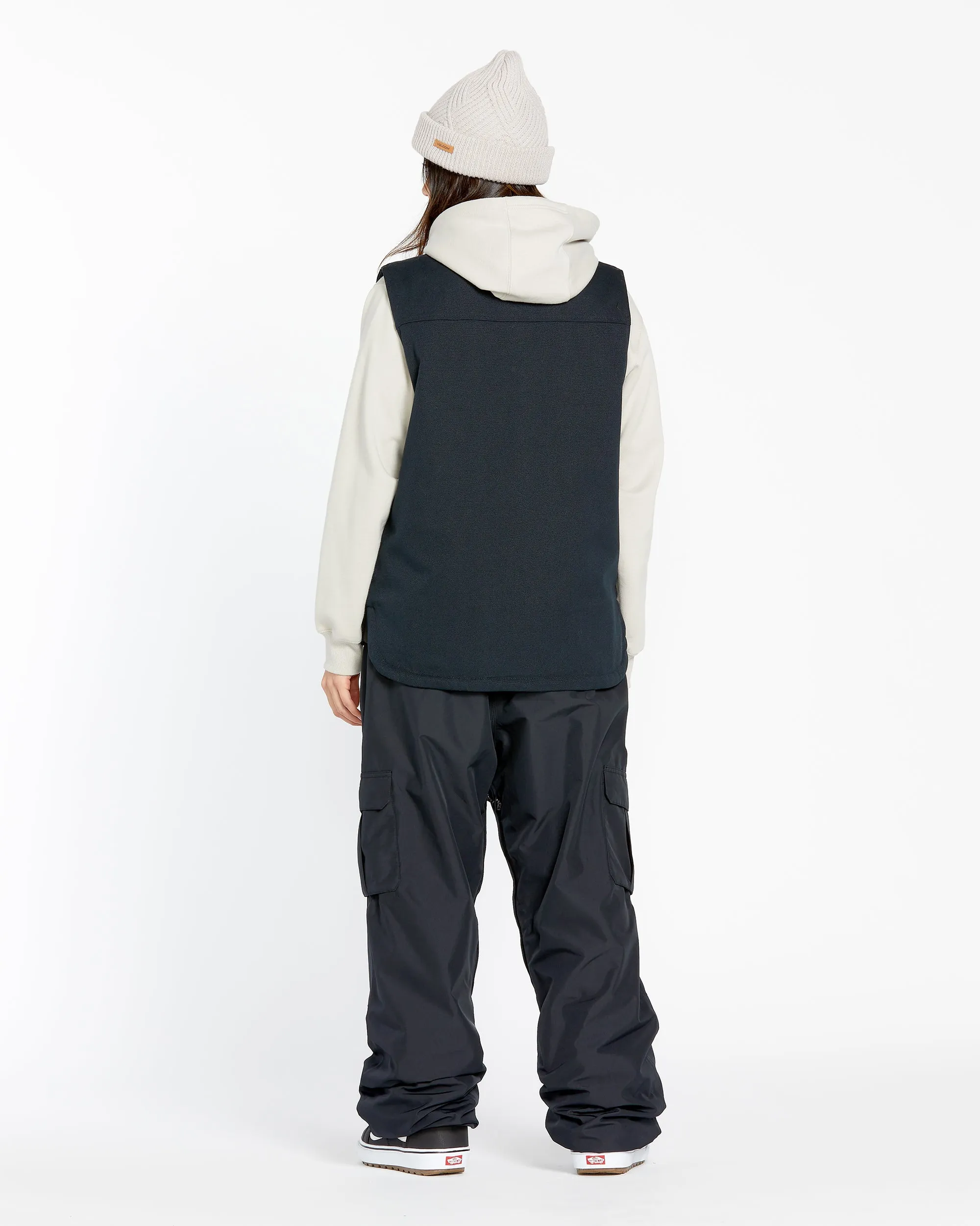 Stone Castine Vest - Black sold by Volcom product image thumbnail 5