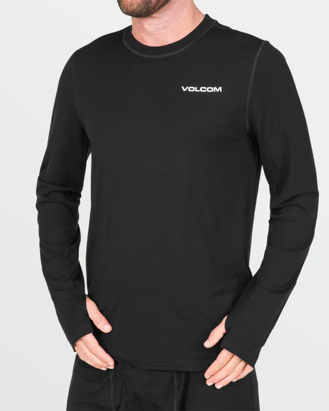 Mens Merino Blend Crew - Black sold by Volcom