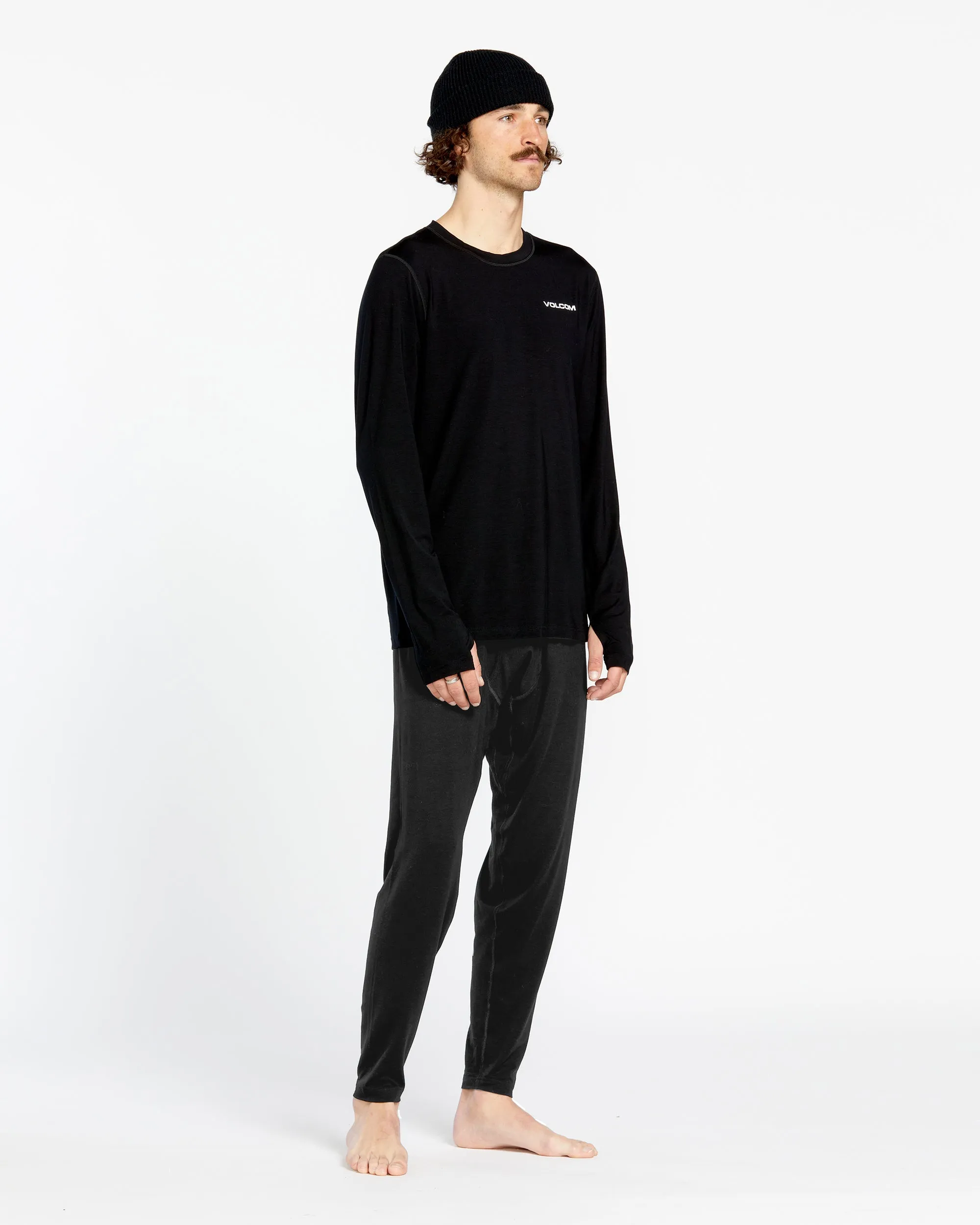 Mens Merino Blend Pants - Black sold by Volcom product image thumbnail 3