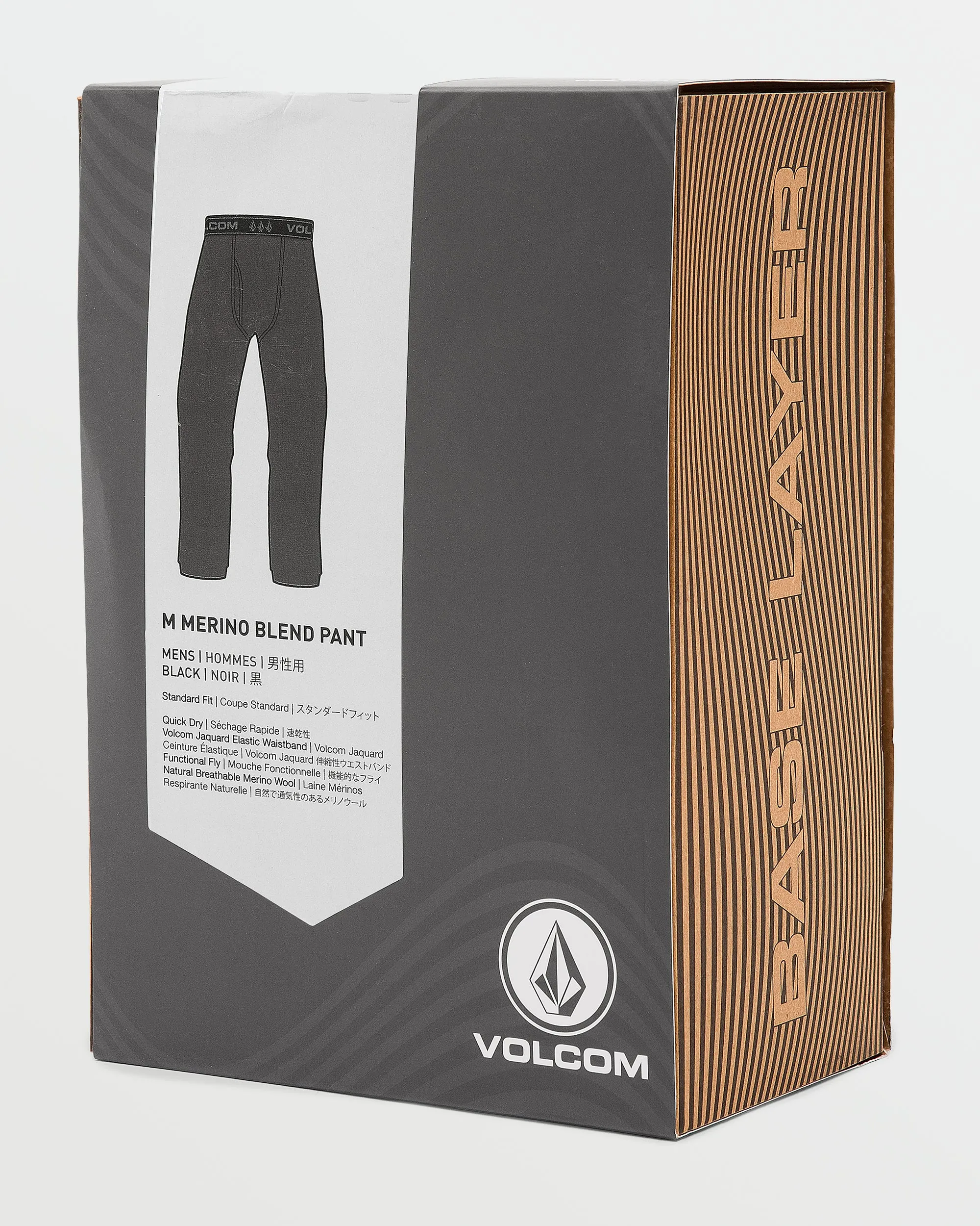 Mens Merino Blend Pants - Black sold by Volcom product image thumbnail 5
