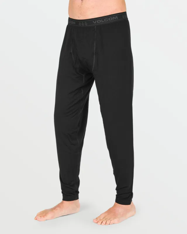 Mens Merino Blend Pants - Black sold by Volcom