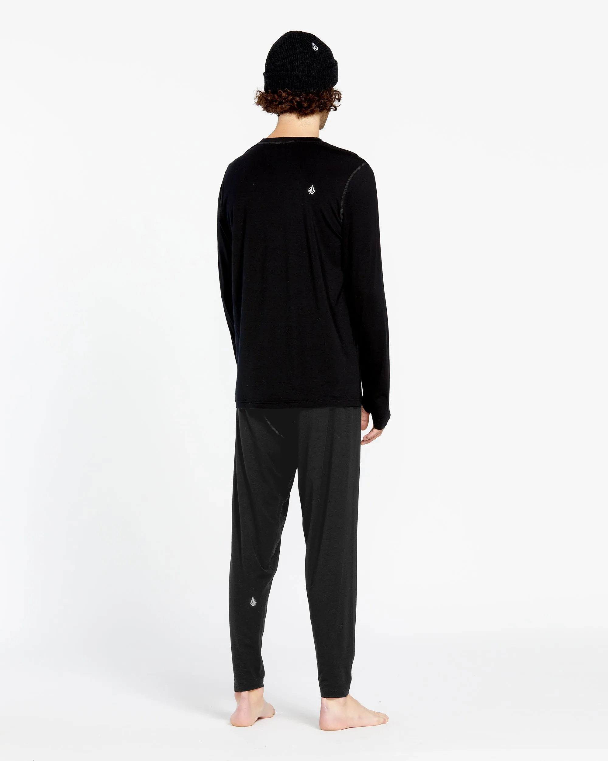 Mens Merino Blend Pants - Black sold by Volcom product image thumbnail 4