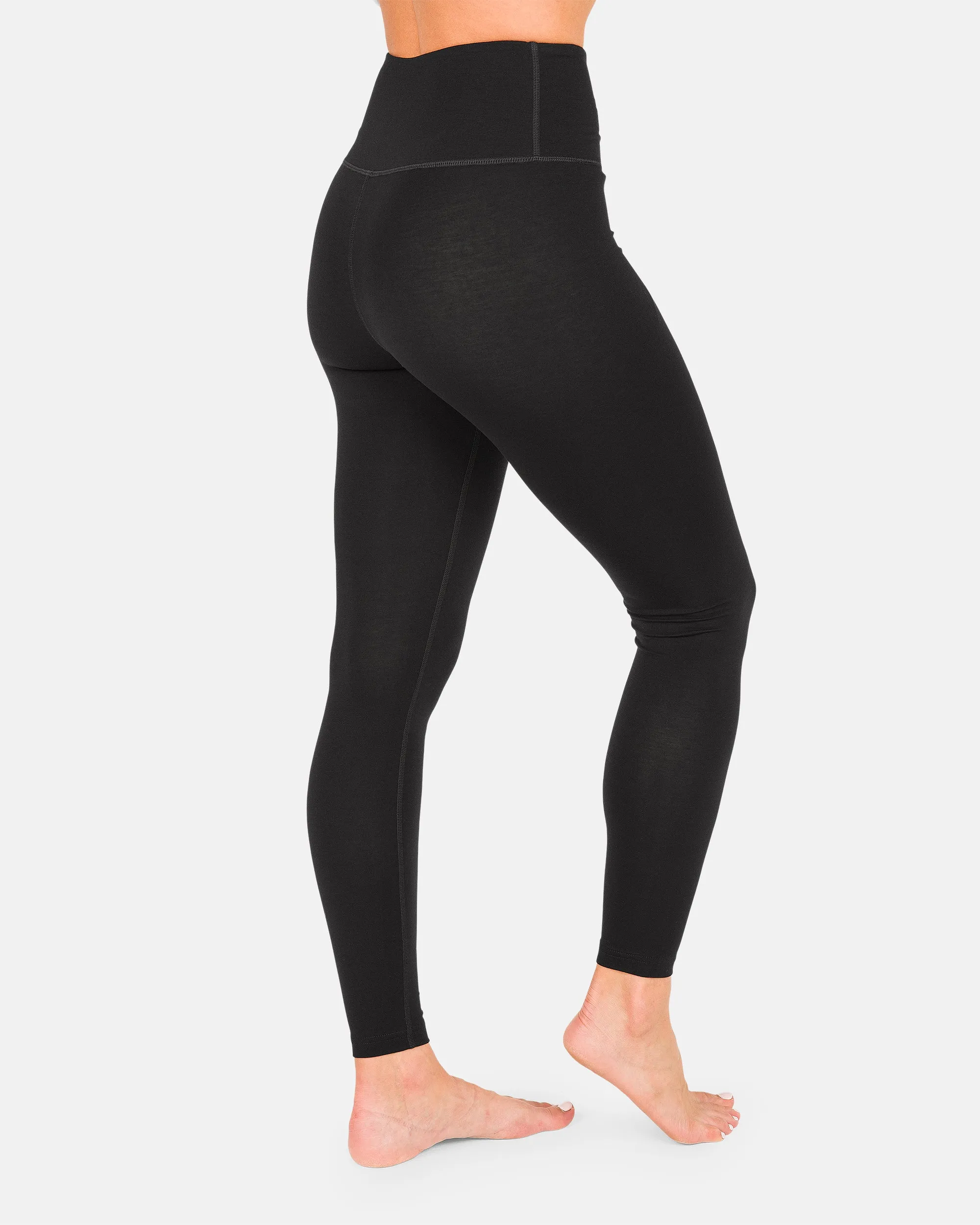 Womens Merino Blend Pants - Black sold by Volcom product image thumbnail 2