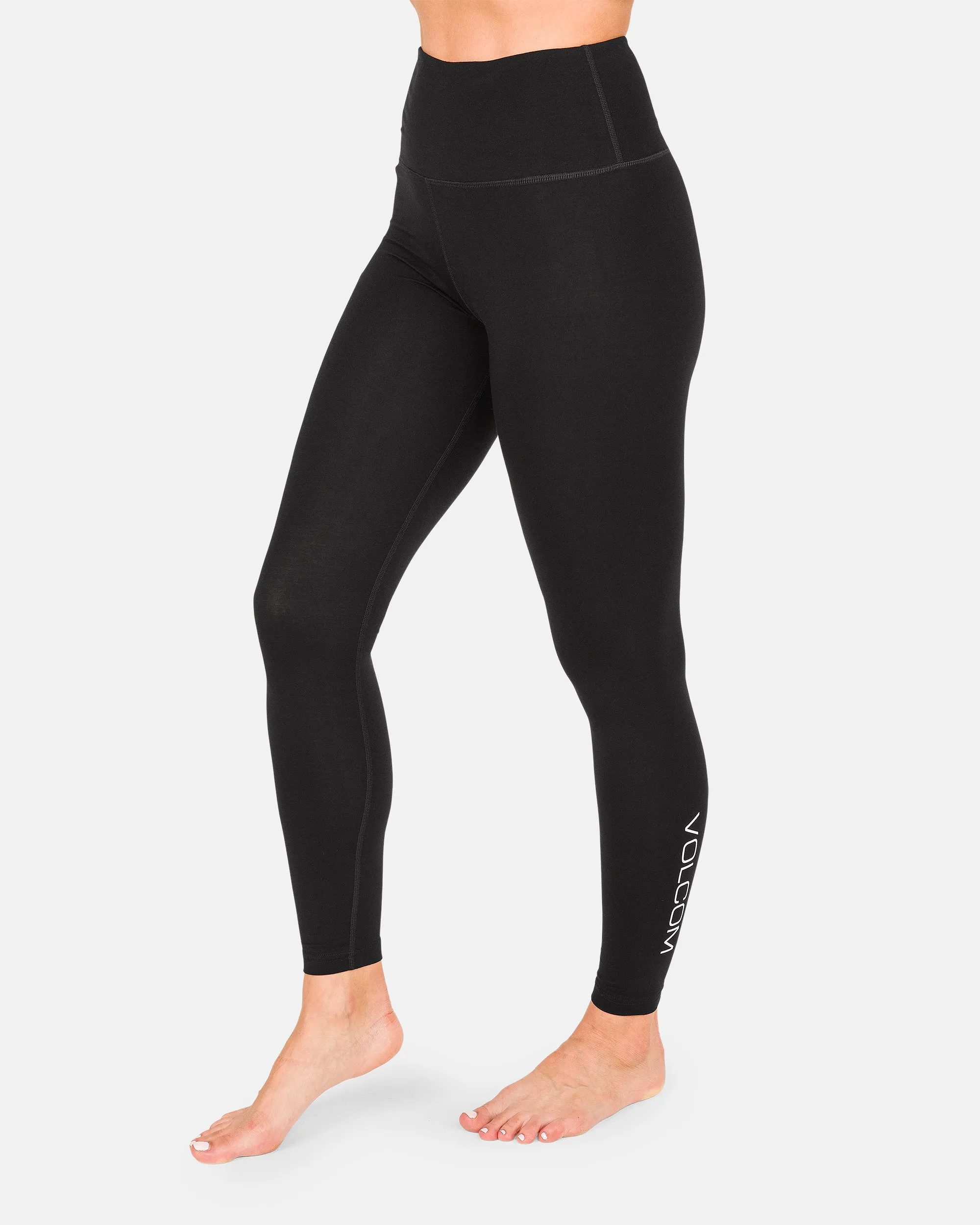 Womens Merino Blend Pants - Black sold by Volcom