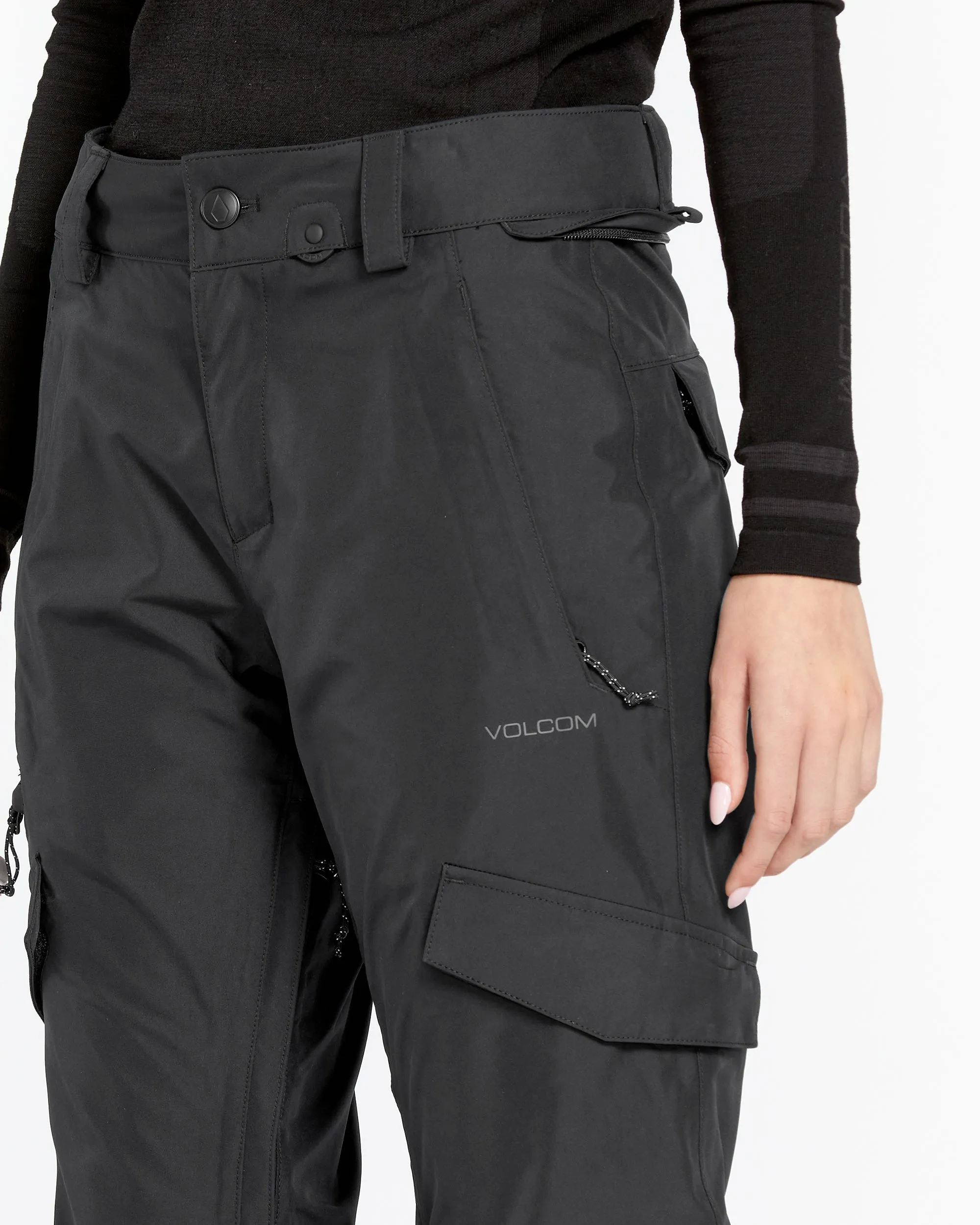 Womens Aston Gore-Tex Pants - Black sold by Volcom product image thumbnail 5