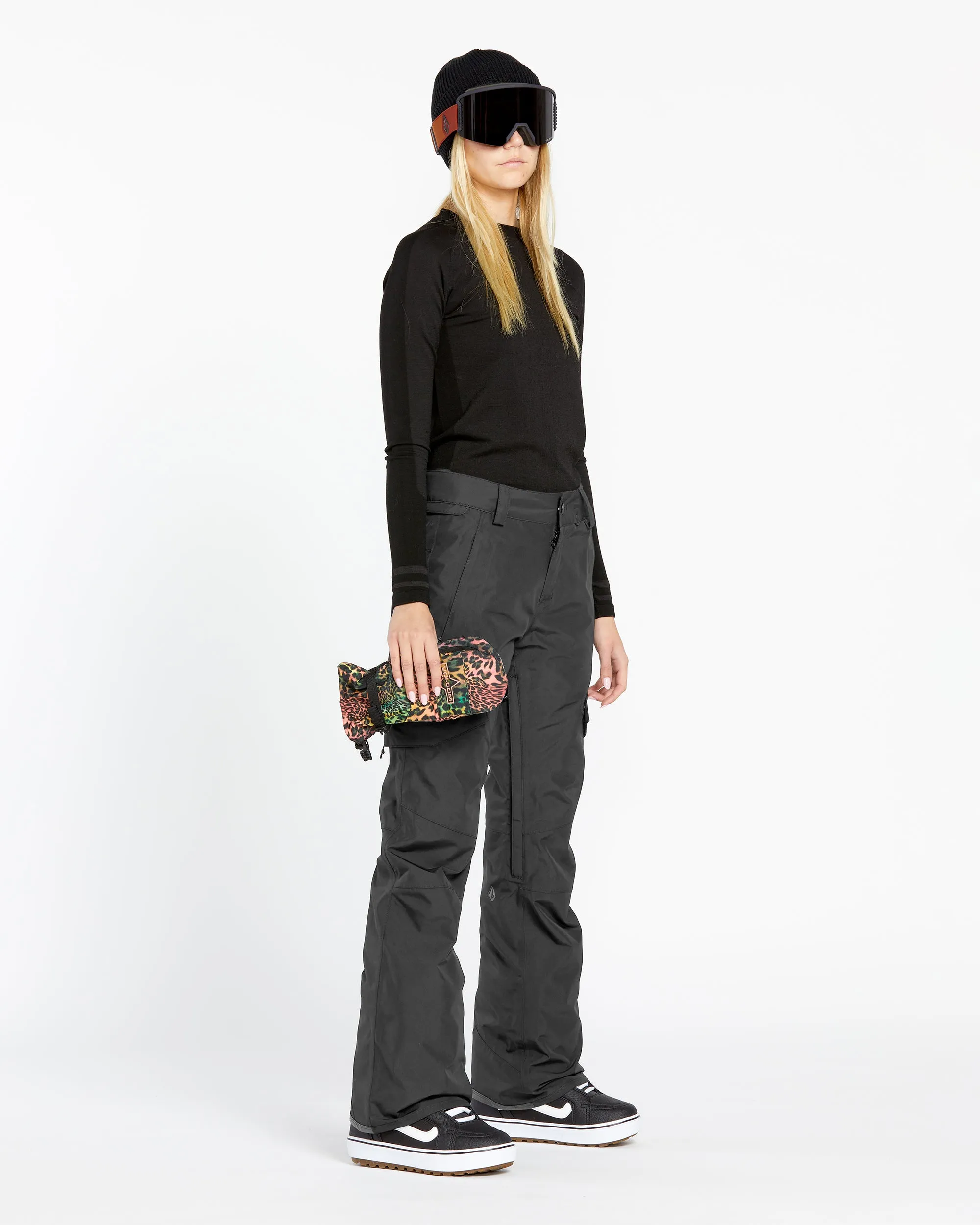 Womens Aston Gore-Tex Pants - Black sold by Volcom product image thumbnail 3