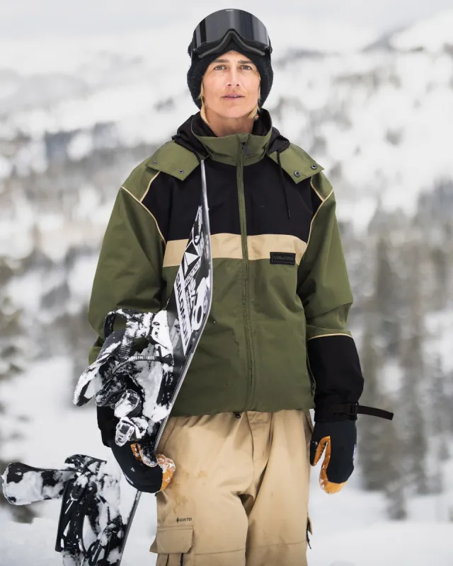 DLM Gore-Tex Jacket - Ivy sold by Volcom