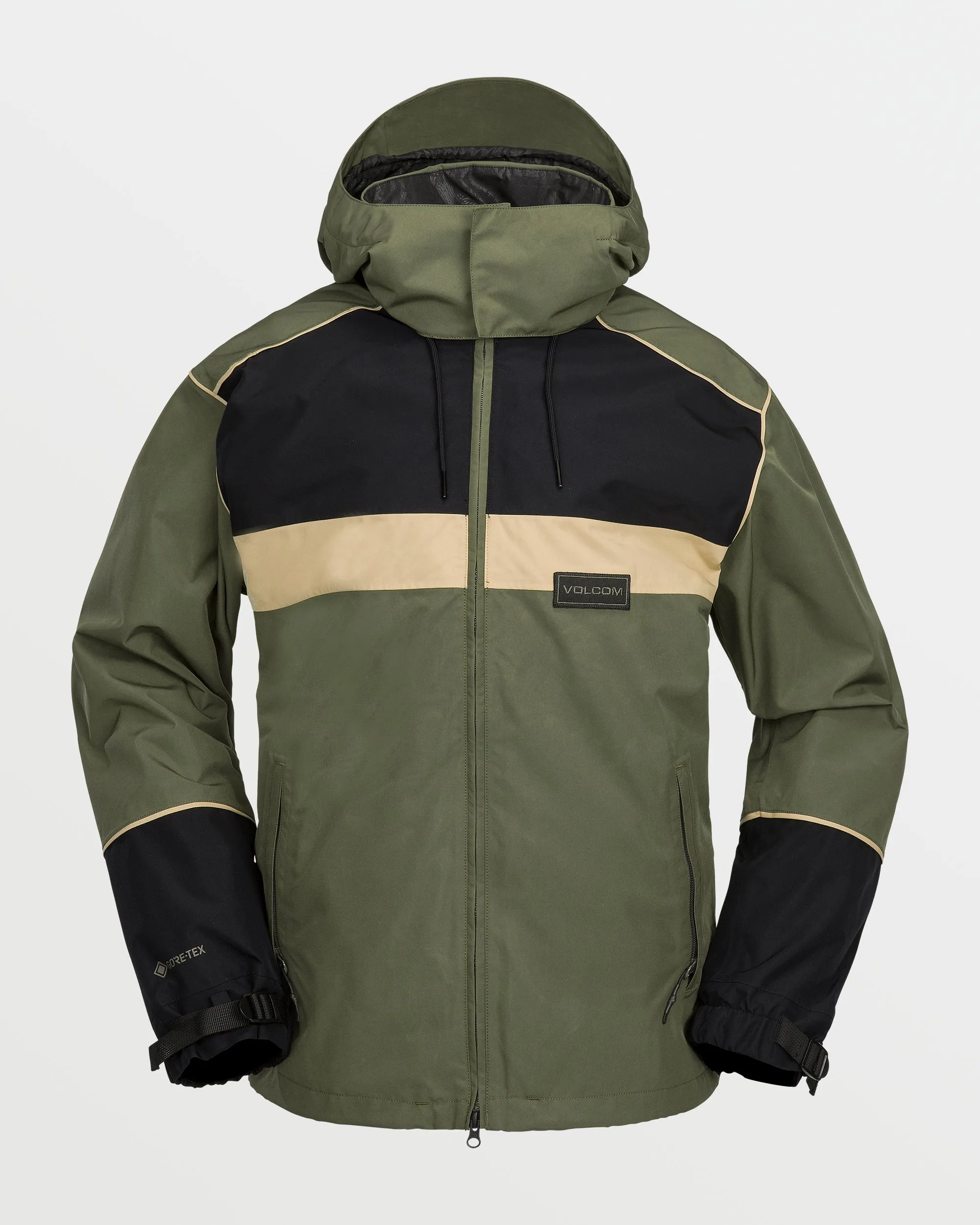 DLM Gore-Tex Jacket - Ivy sold by Volcom product image thumbnail 3