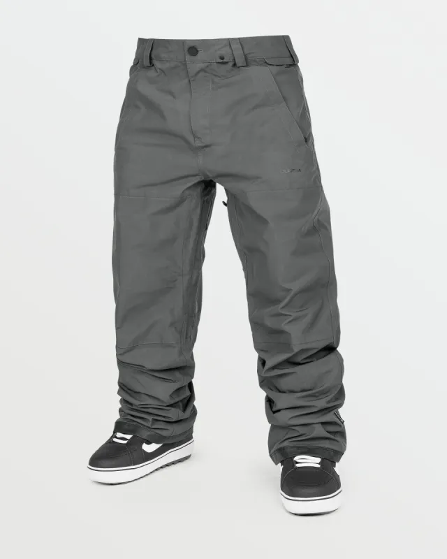 Mens Dua Gore-Tex Pants - Charcoal sold by Volcom