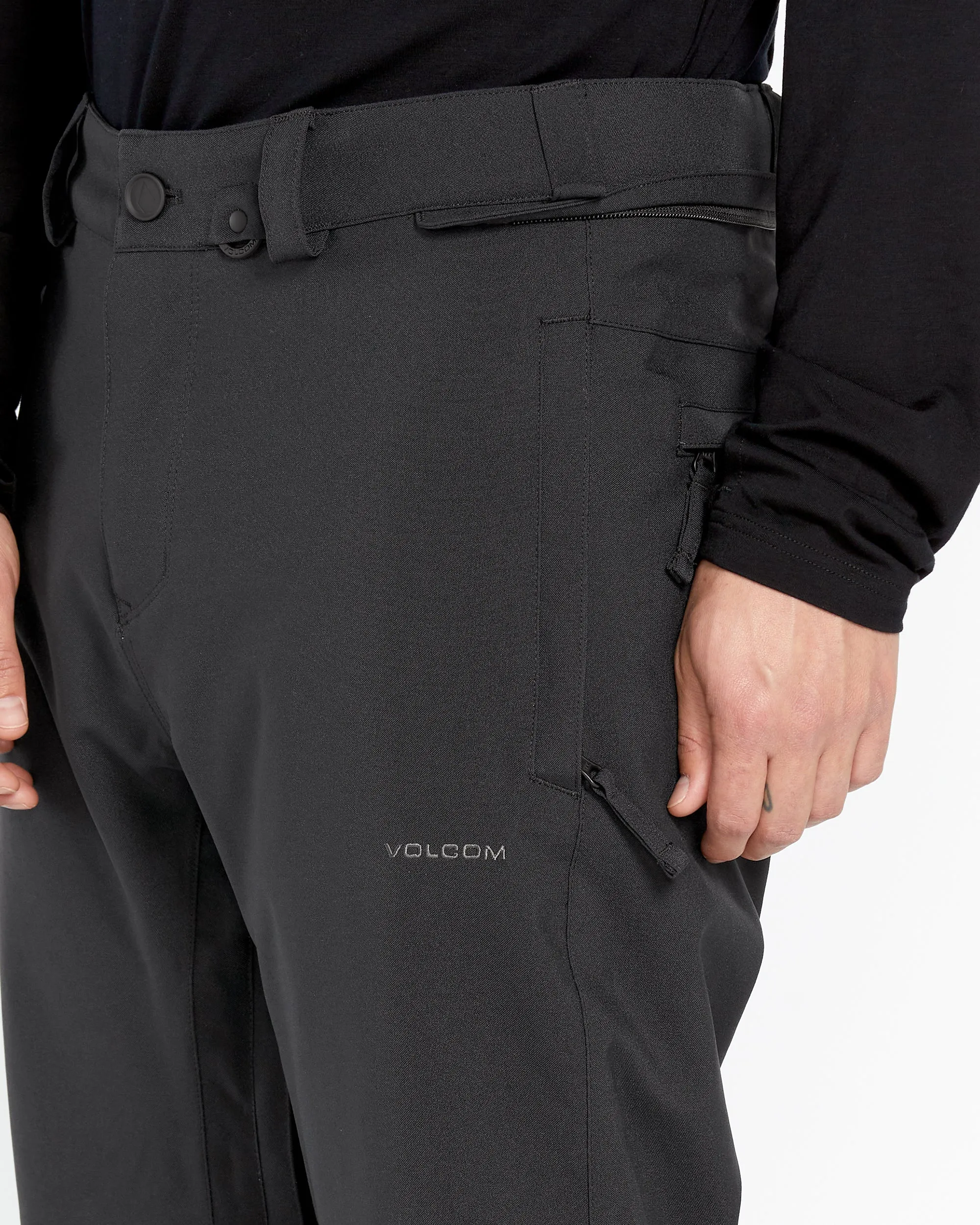 Mens Freakin Snow Chino - Black sold by Volcom product image thumbnail 5