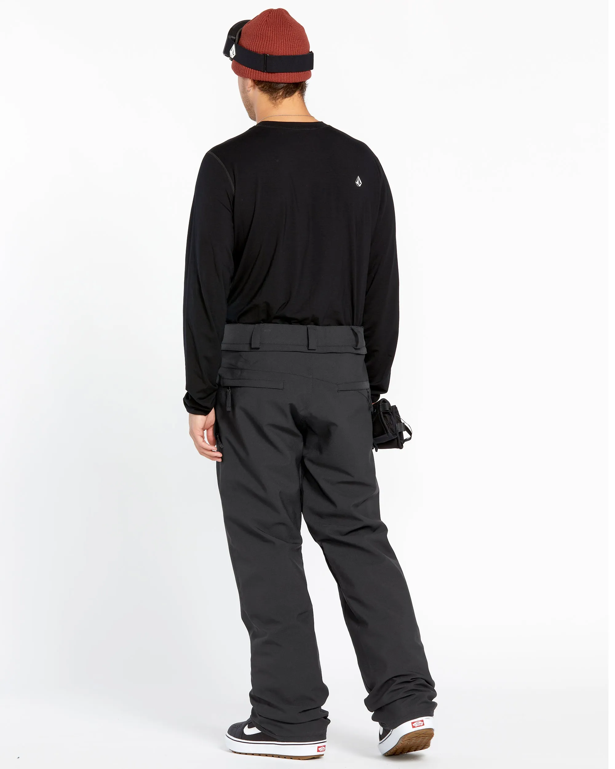 Mens Freakin Snow Chino - Black sold by Volcom product image thumbnail 4