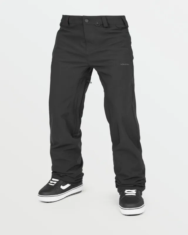 Mens Freakin Snow Chino - Black sold by Volcom