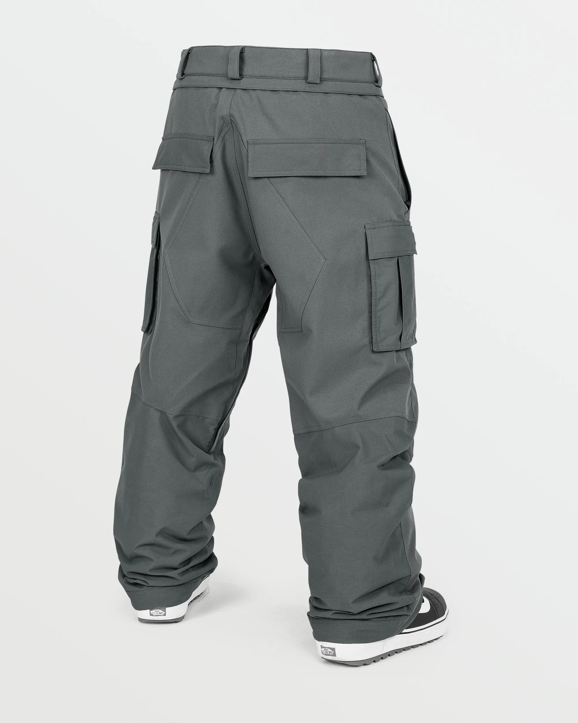 Mens Nwrk Baggy Pants - Charcoal sold by Volcom product image thumbnail 4