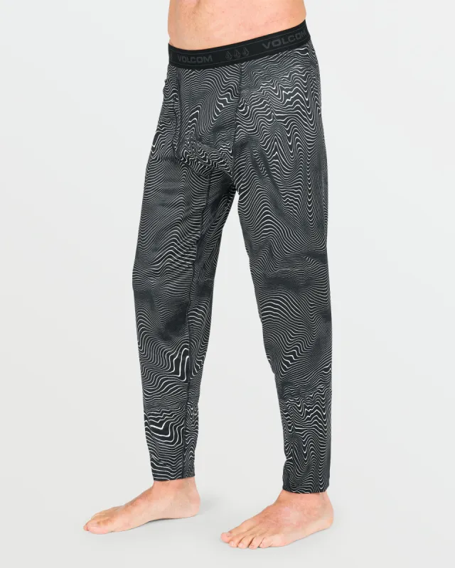 Mens V-Science Pants - Black Print sold by Volcom