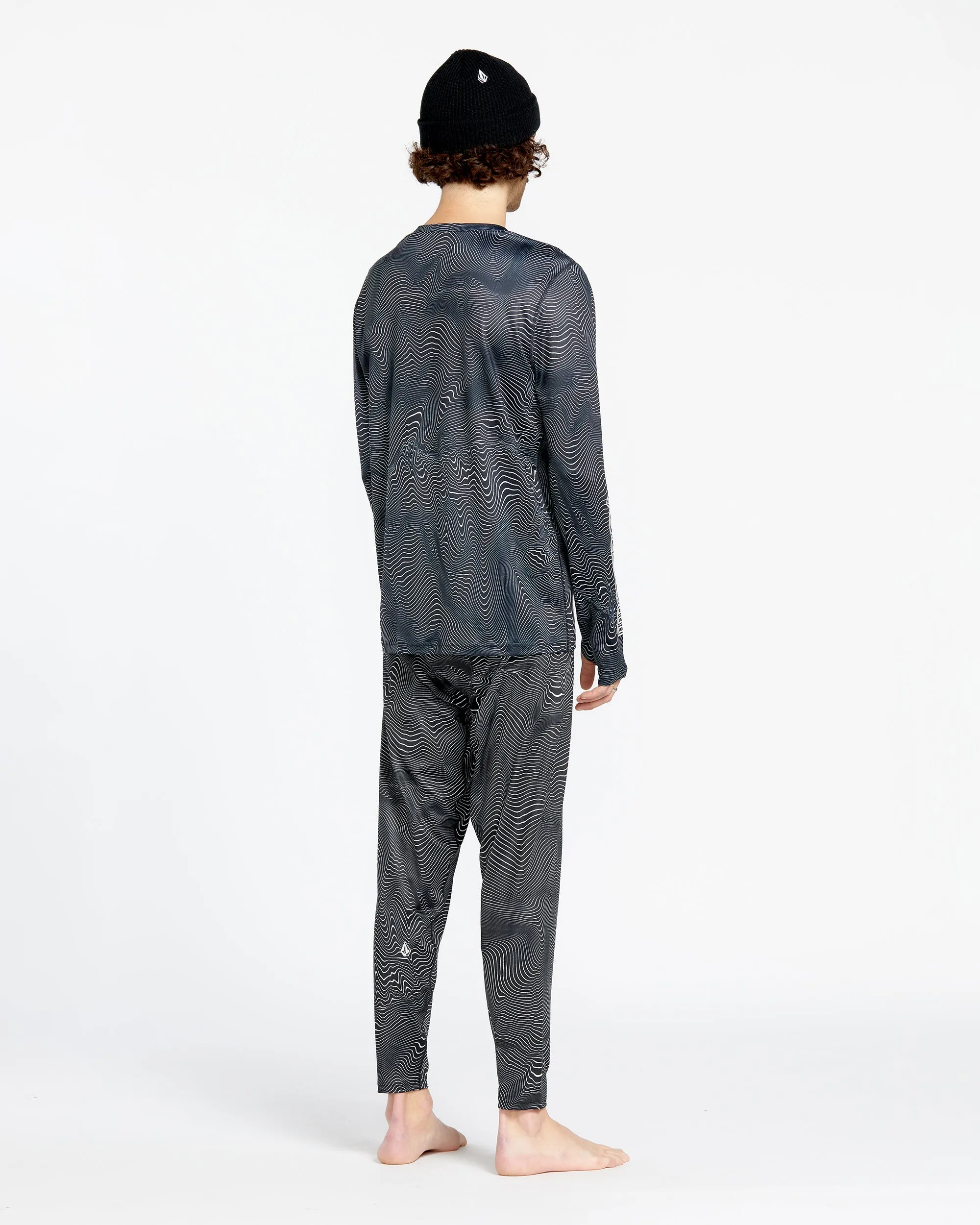 Mens V-Science Pants - Black Print sold by Volcom product image thumbnail 4