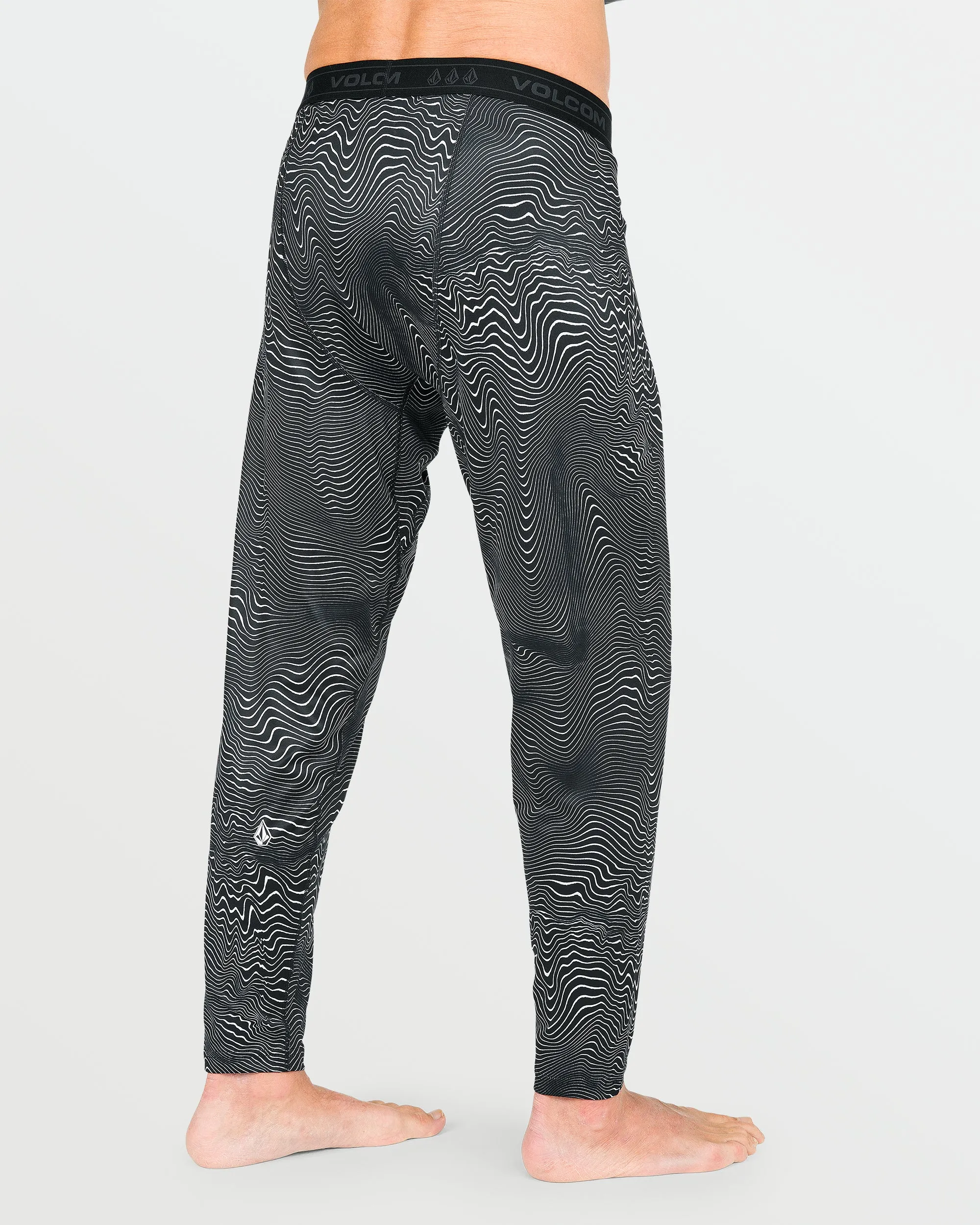 Mens V-Science Pants - Black Print sold by Volcom product image thumbnail 2