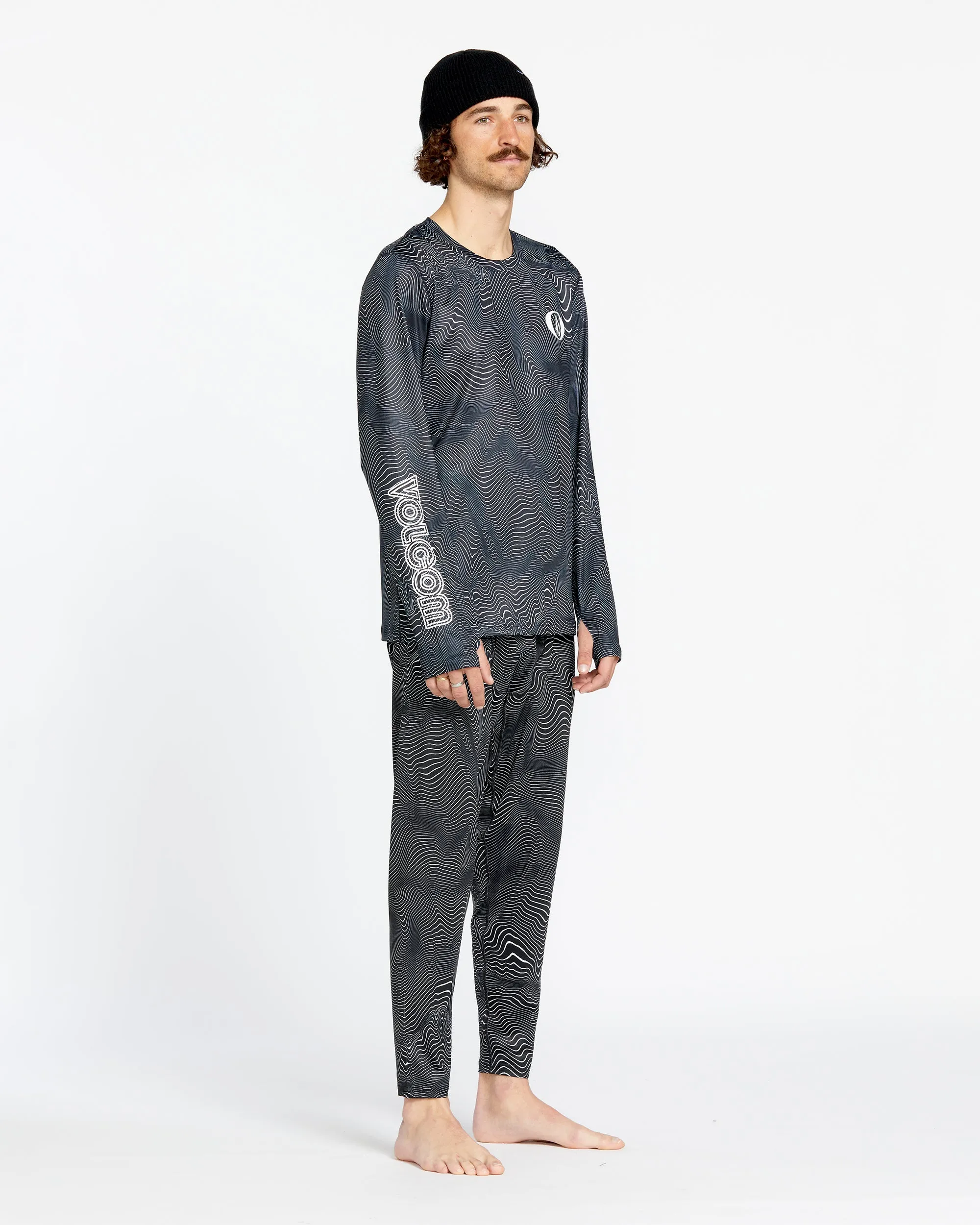 Mens V-Science Pants - Black Print sold by Volcom product image thumbnail 3