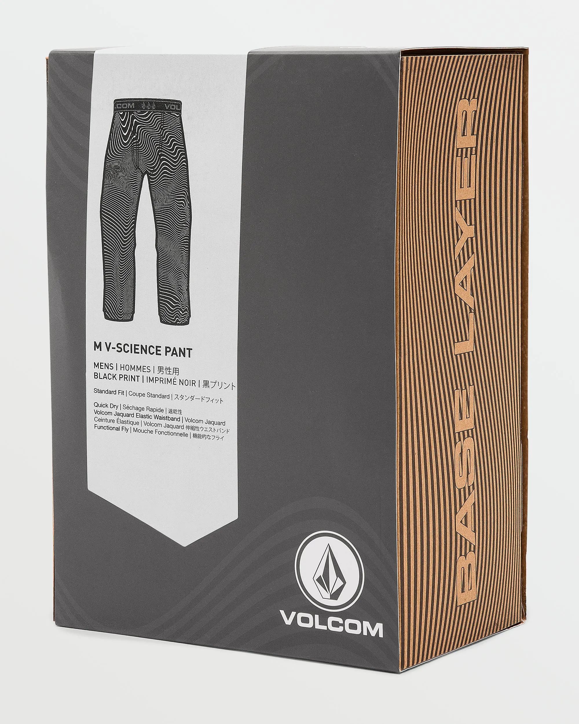 Mens V-Science Pants - Black Print sold by Volcom product image thumbnail 5