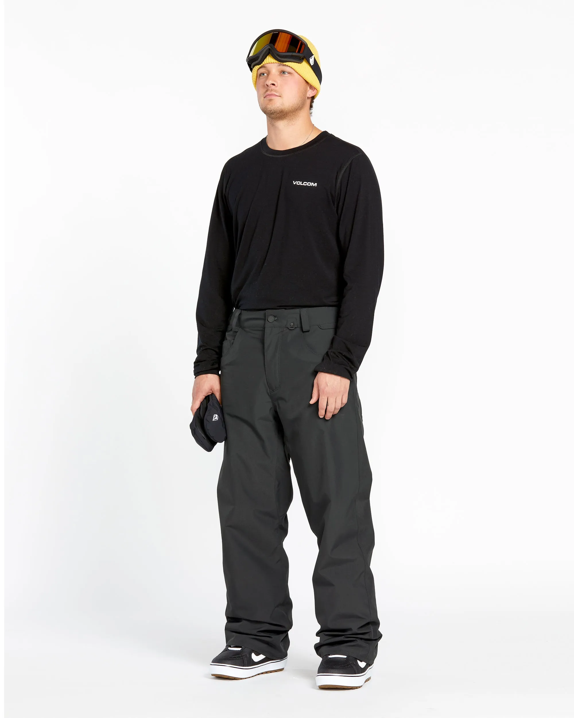 Mens 5-Pocket Pants - Black sold by Volcom product image thumbnail 5