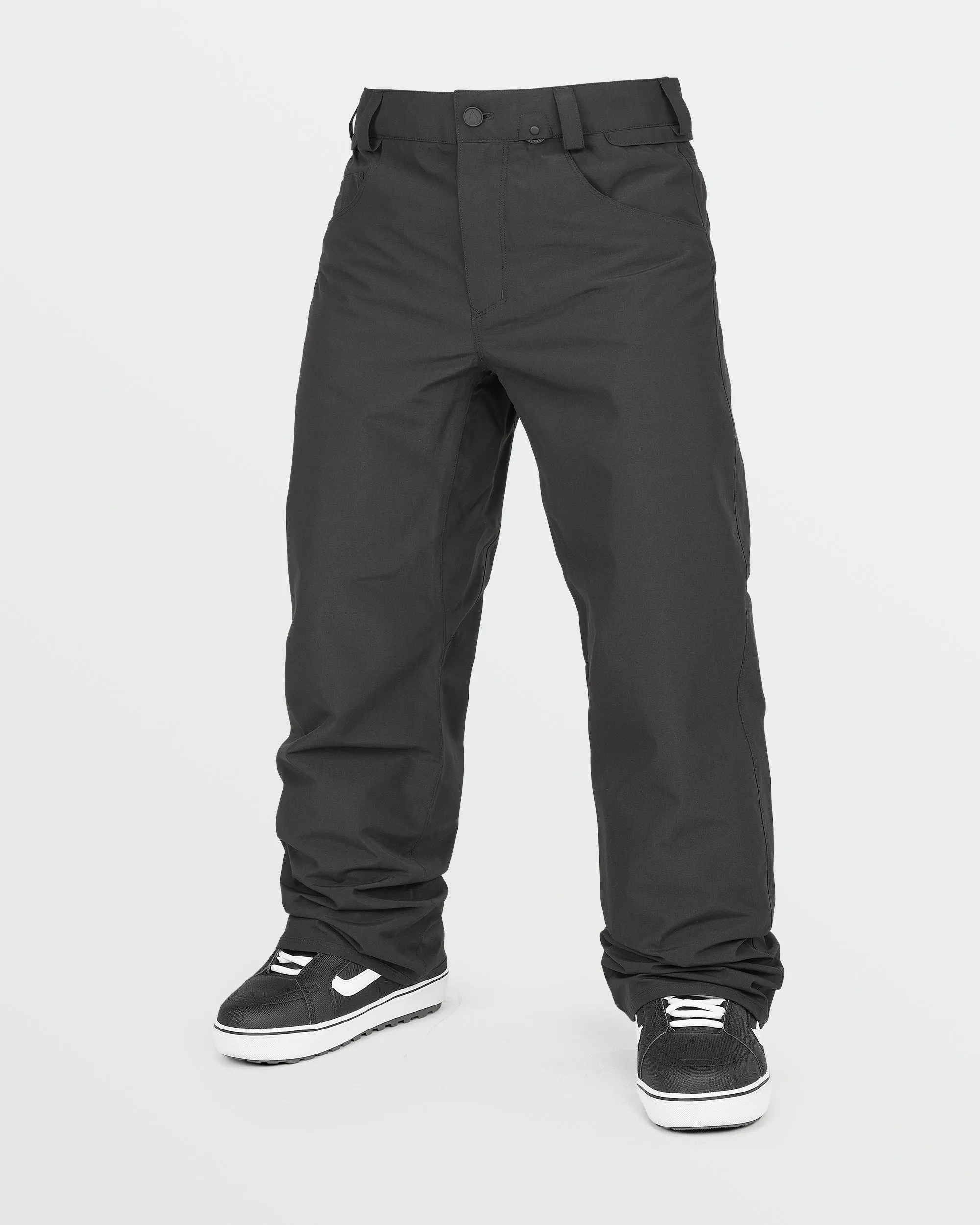 Mens 5-Pocket Pants - Black sold by Volcom