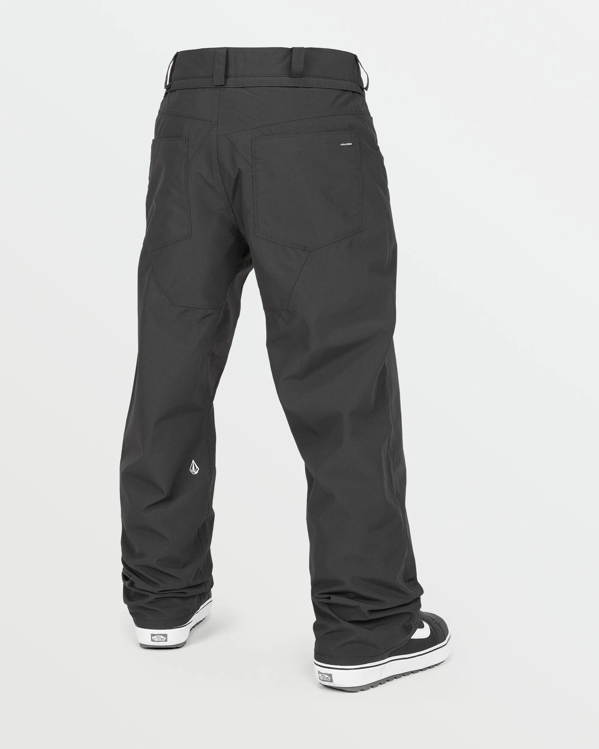 Mens 5-Pocket Pants - Black sold by Volcom product image thumbnail 2