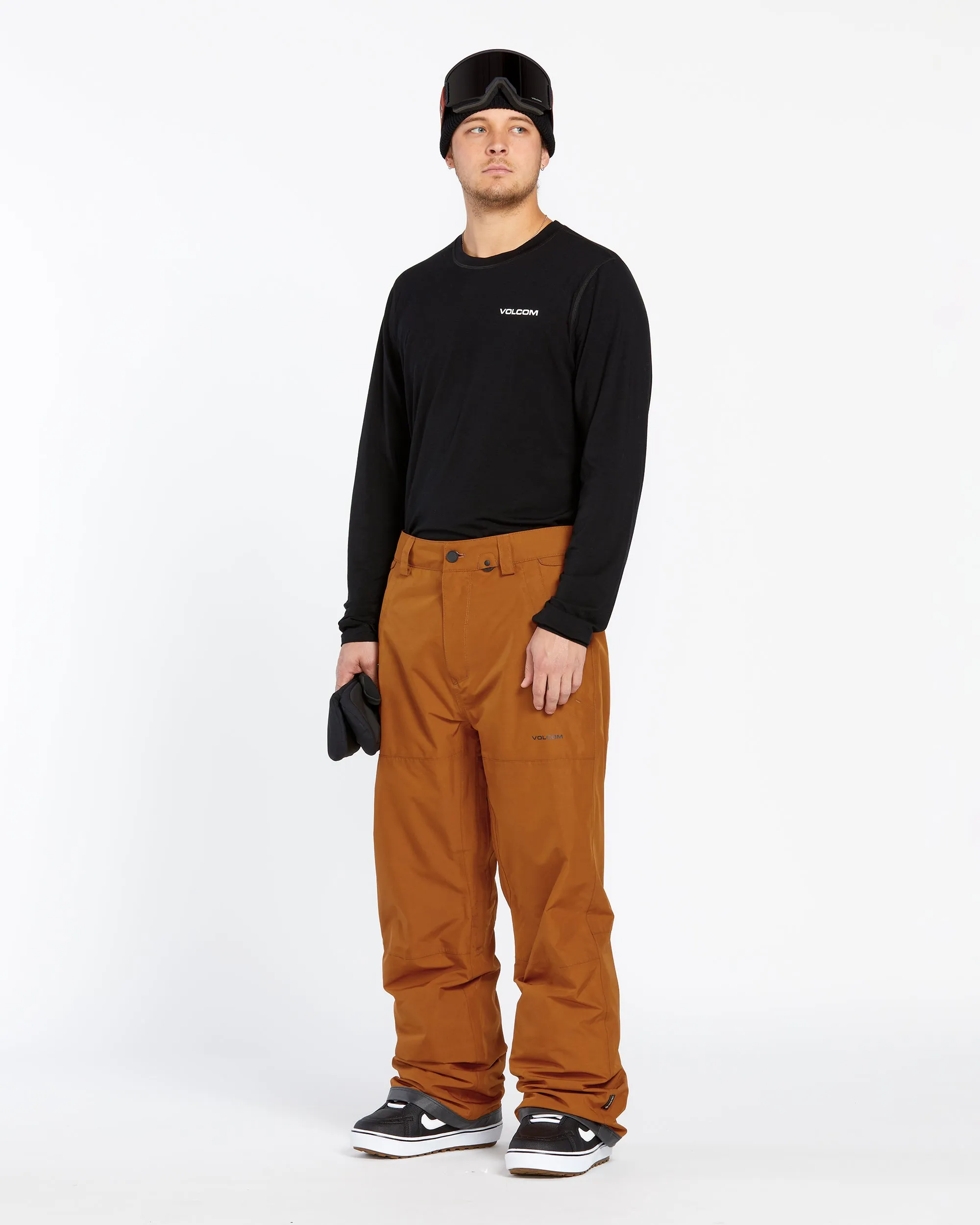 Mens Dua Gore-Tex Pants - Caramel sold by Volcom product image thumbnail 3