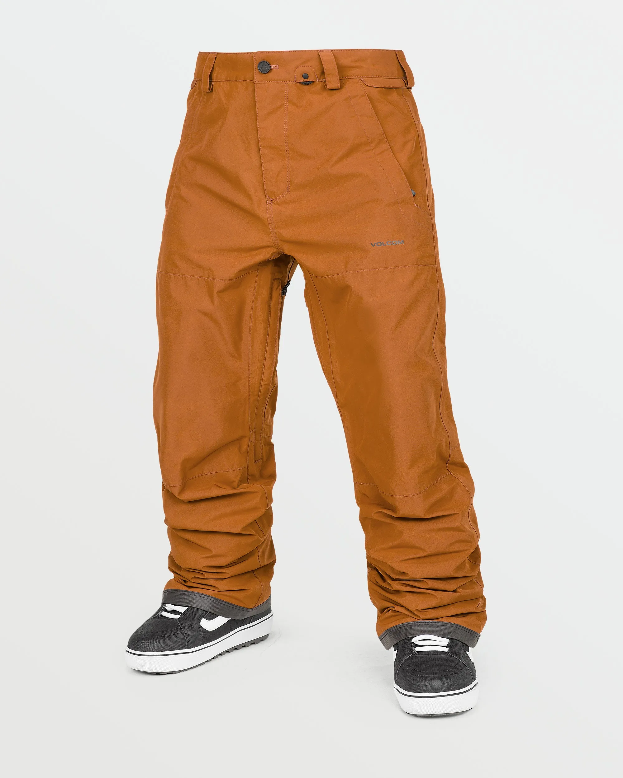 Mens Dua Gore-Tex Pants - Caramel sold by Volcom