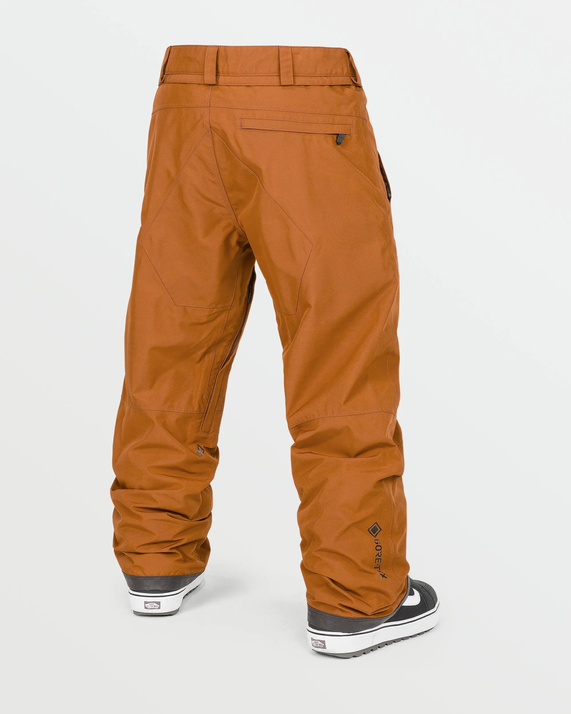 Mens Dua Gore-Tex Pants - Caramel sold by Volcom product image thumbnail 2