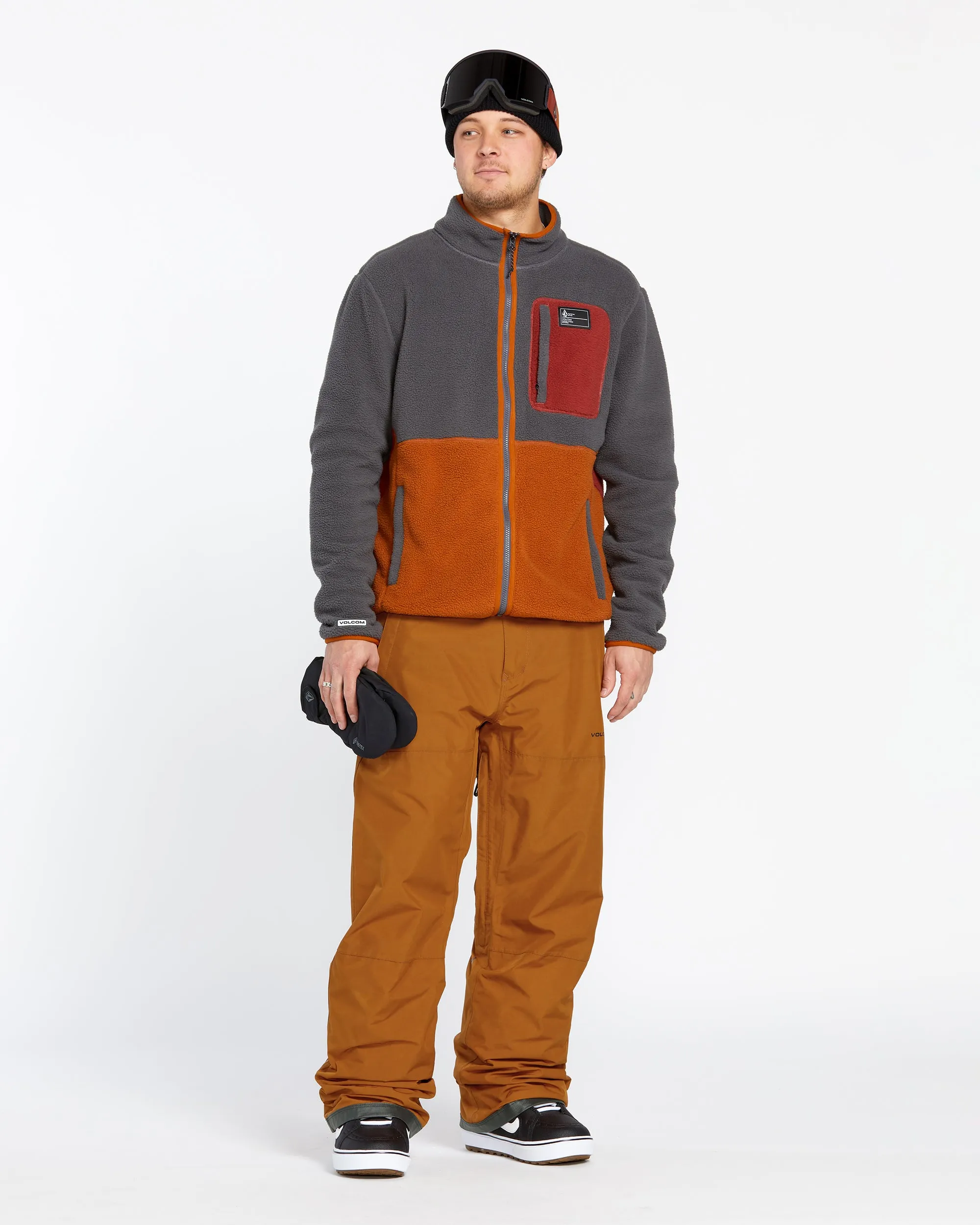 Mens Dua Gore-Tex Pants - Caramel sold by Volcom product image thumbnail 5