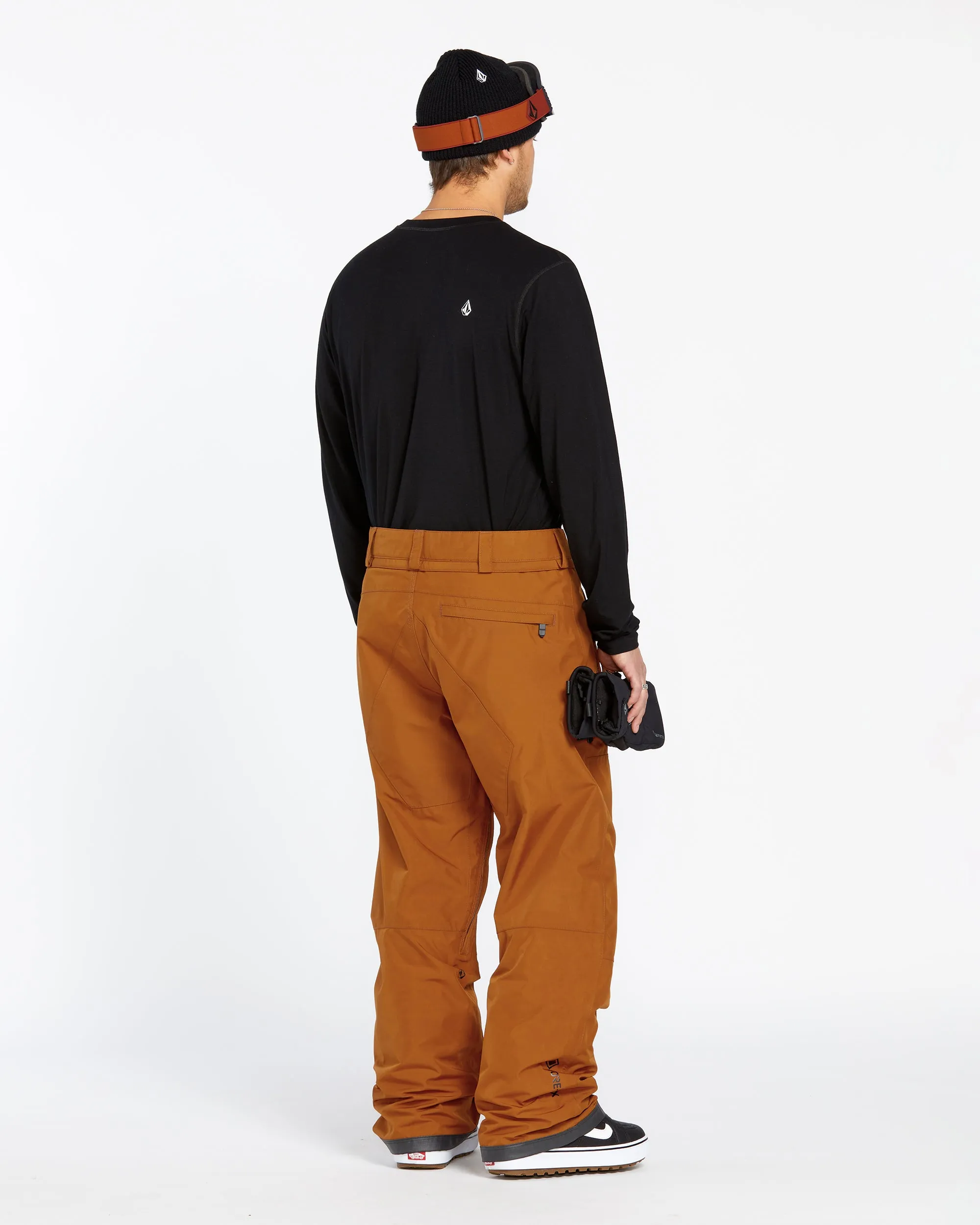 Mens Dua Gore-Tex Pants - Caramel sold by Volcom product image thumbnail 4