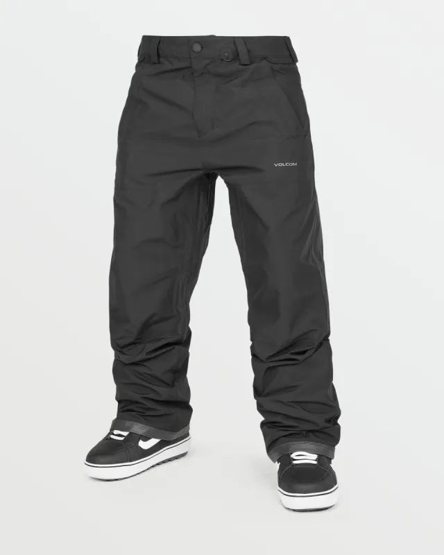 Mens Dua Gore-Tex Pants - Black sold by Volcom