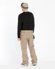 Mens Freakin Snow Chino - Chestnut Brown sold by Volcom
