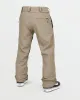 Mens Freakin Snow Chino - Chestnut Brown sold by Volcom