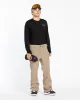 Mens Freakin Snow Chino - Chestnut Brown sold by Volcom