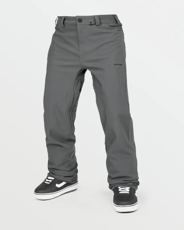 Mens Freakin Snow Chino - Charcoal sold by Volcom