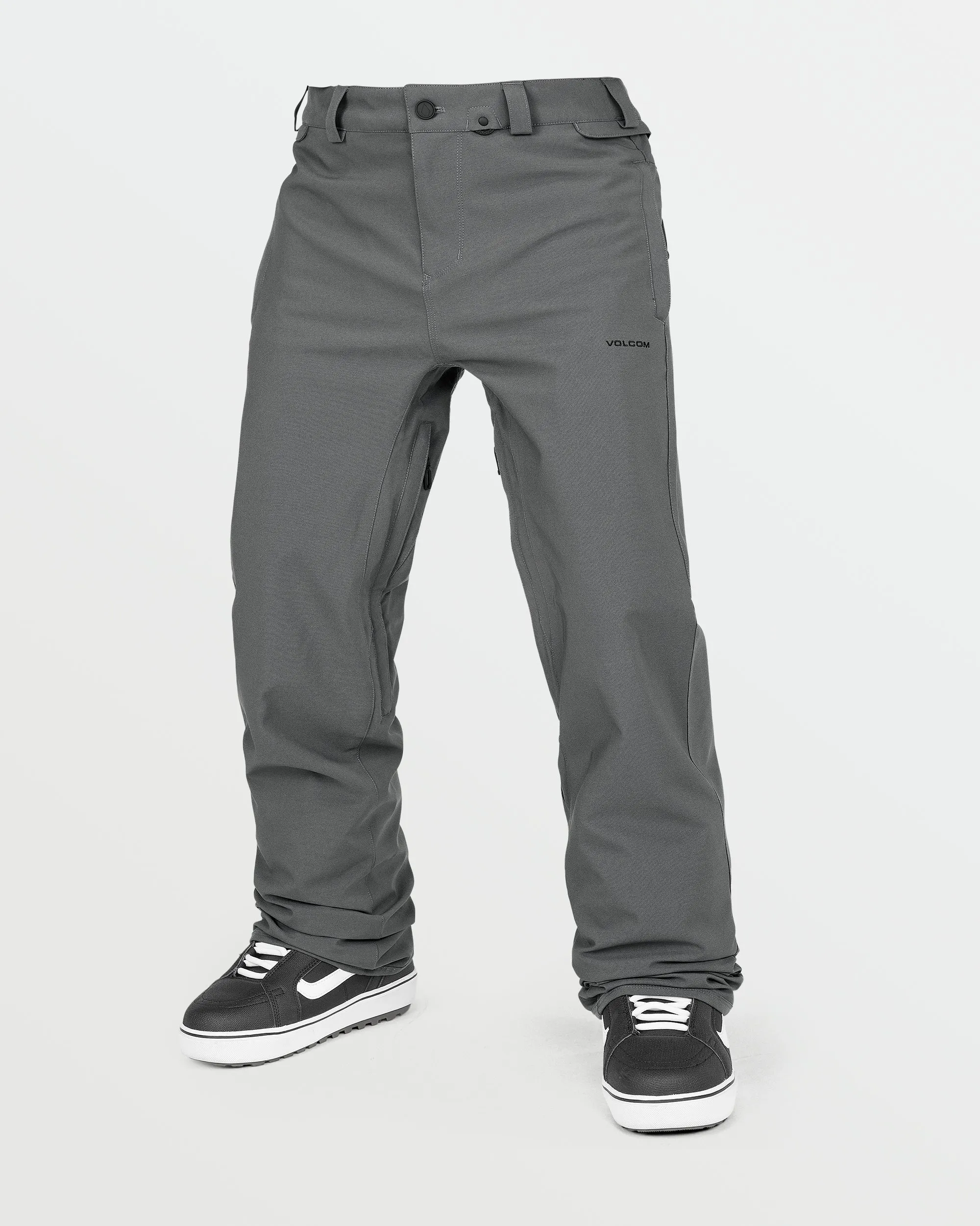 Mens Freakin Snow Chino - Charcoal sold by Volcom