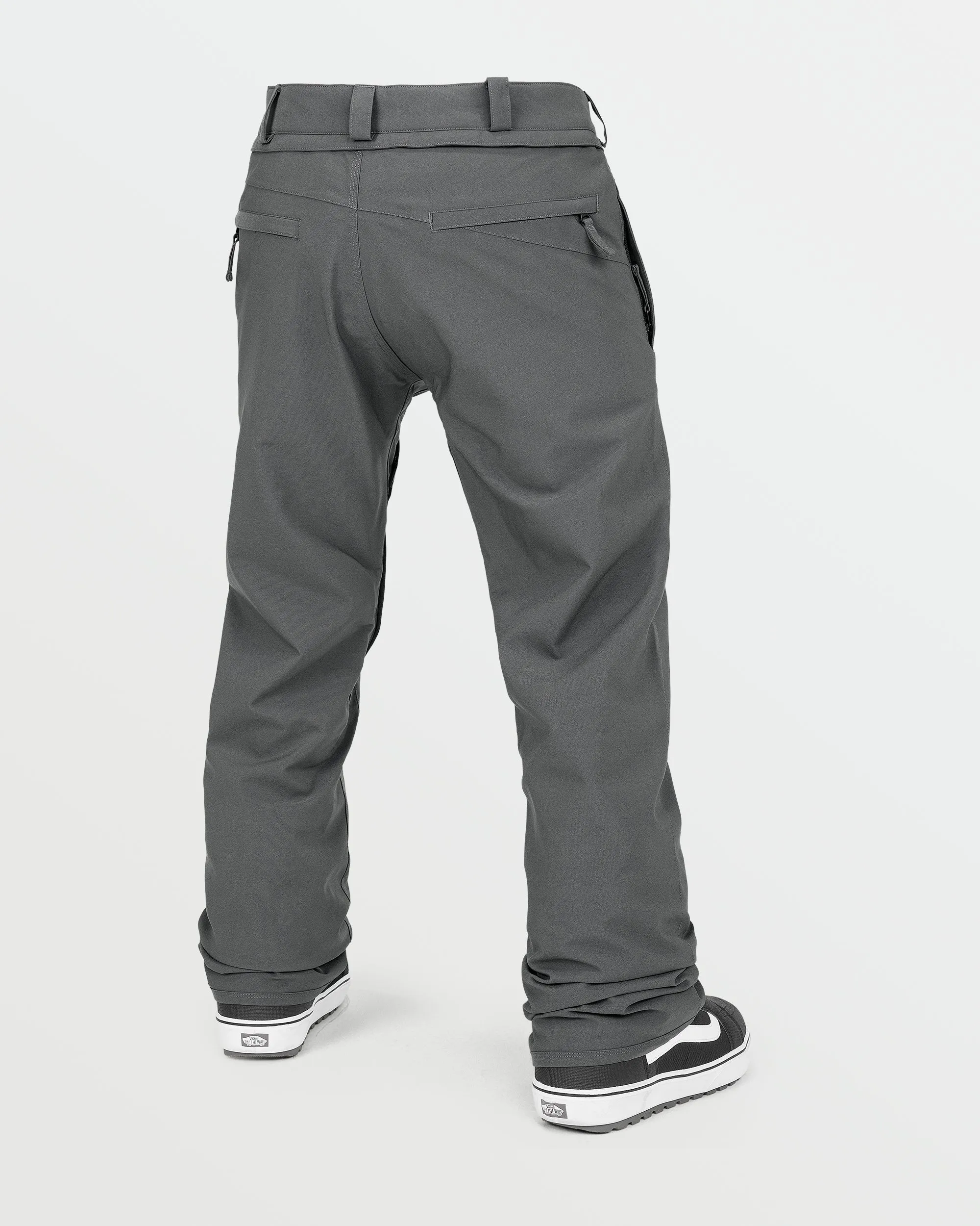 Mens Freakin Snow Chino - Charcoal sold by Volcom product image thumbnail 2