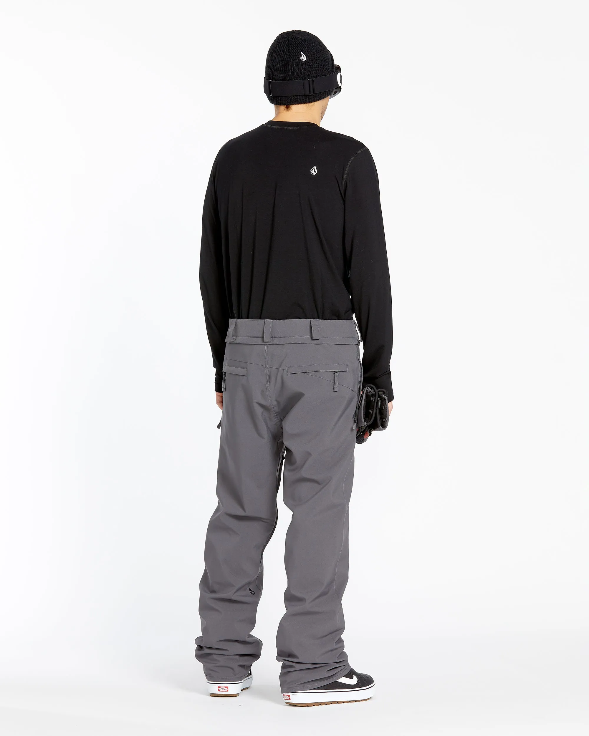 Mens Freakin Snow Chino - Charcoal sold by Volcom product image thumbnail 4