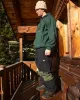 Mens Nwrk Baggy Pants - Black sold by Volcom