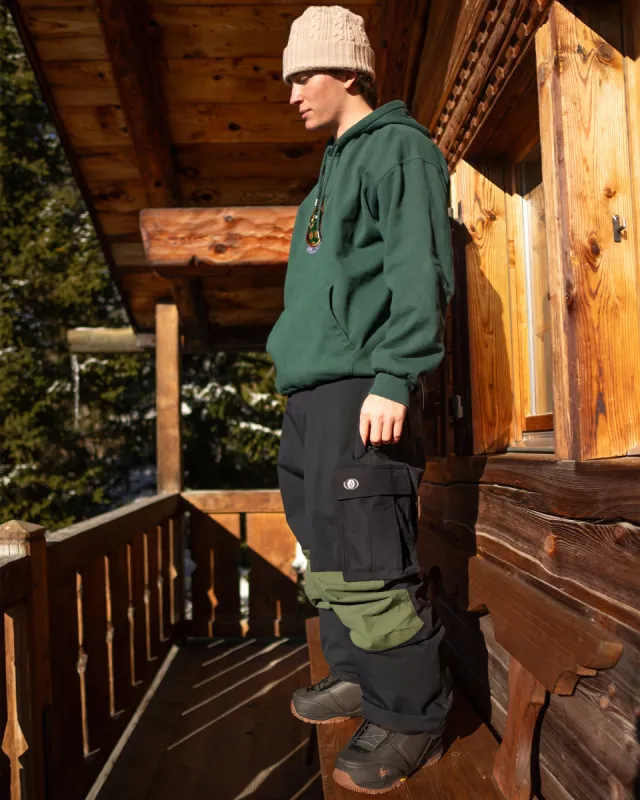 Mens Nwrk Baggy Pants - Black sold by Volcom