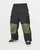 Mens Nwrk Baggy Pants - Black sold by Volcom