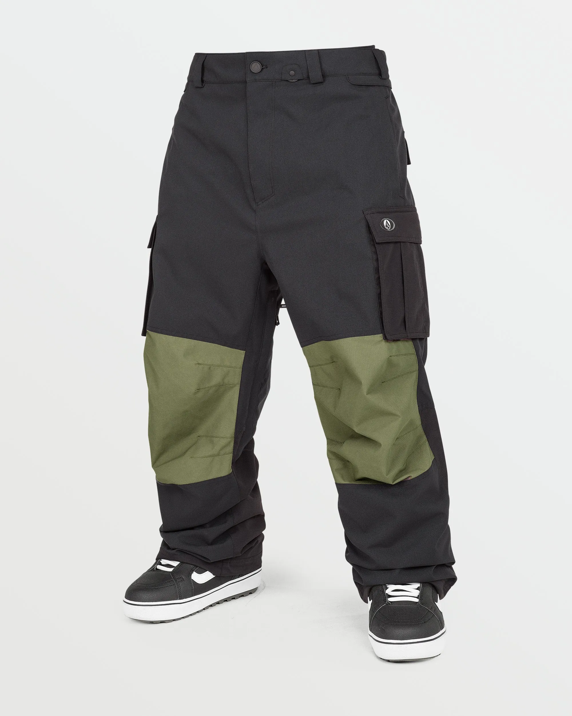 Mens Nwrk Baggy Pants - Black sold by Volcom product image thumbnail 2