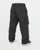 Mens Nwrk Baggy Pants - Black sold by Volcom