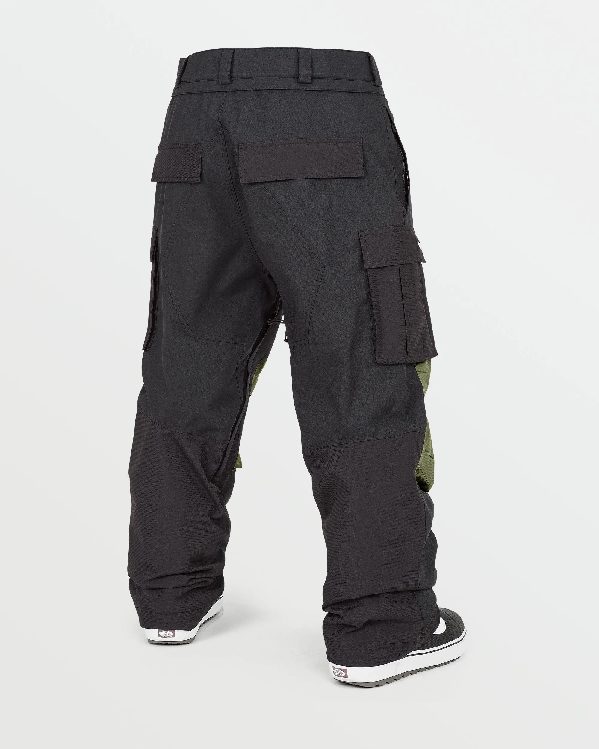 Mens Nwrk Baggy Pants - Black sold by Volcom product image thumbnail 3