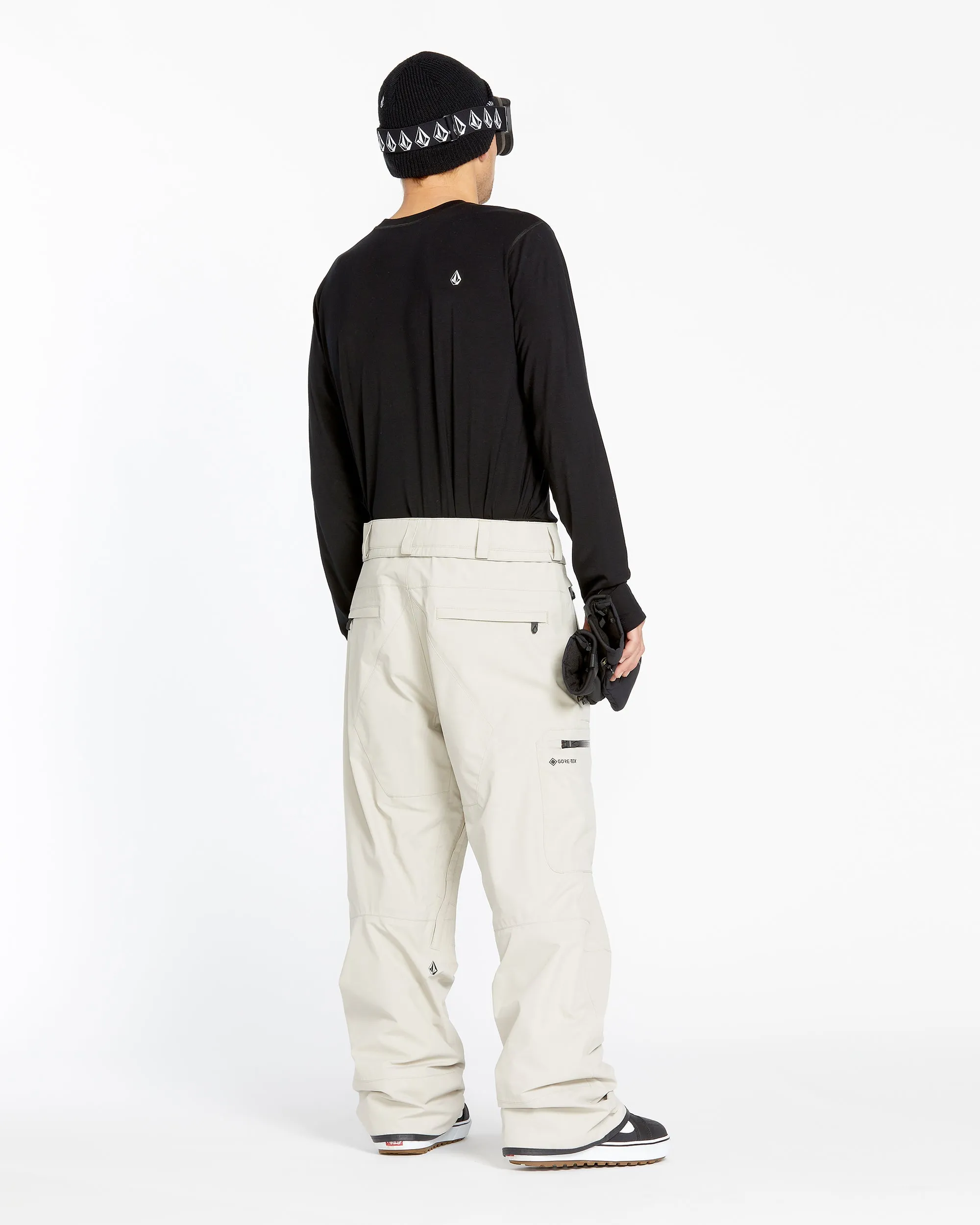 Mens L Gore-Tex Pants - Stone sold by Volcom product image thumbnail 4