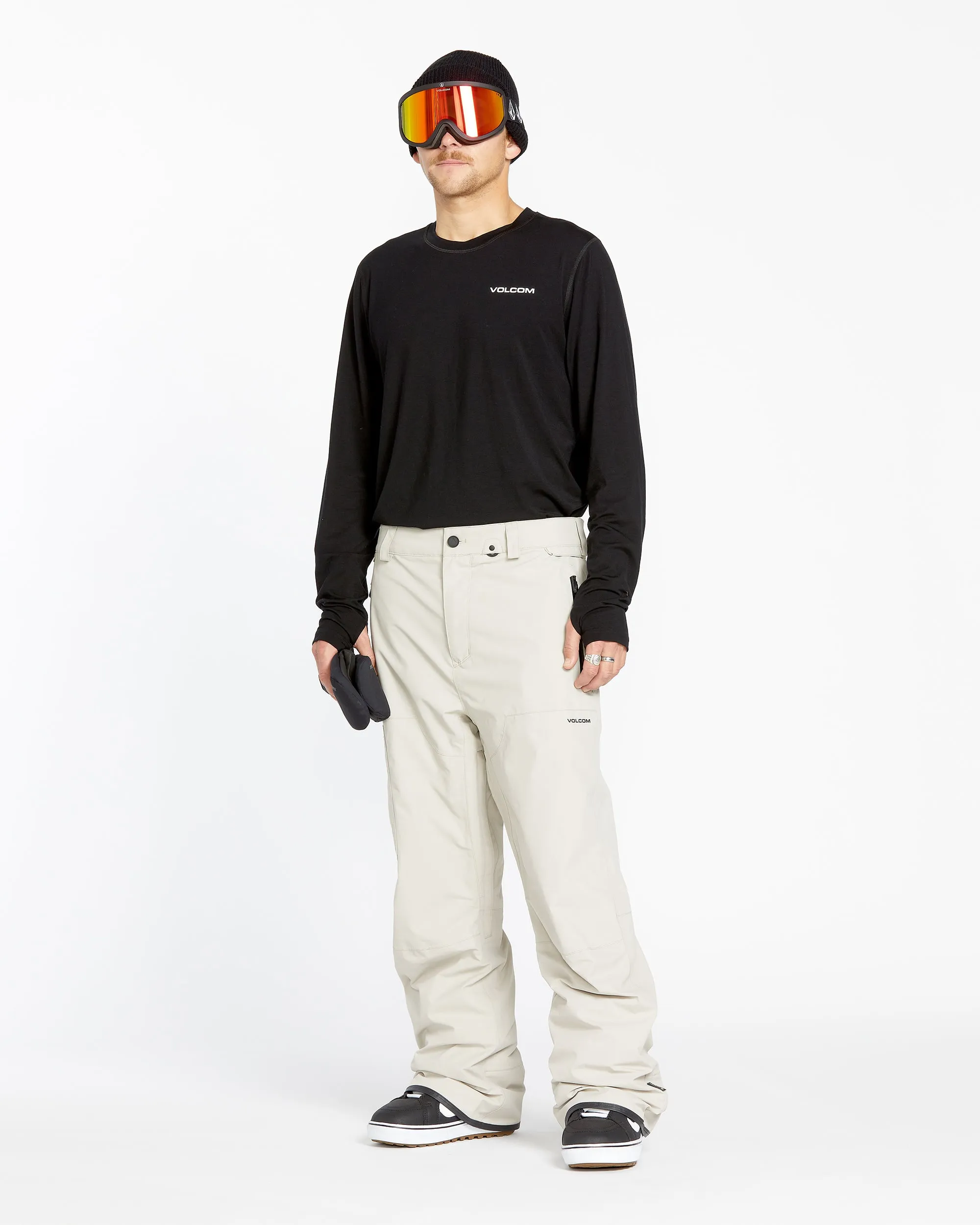 Mens L Gore-Tex Pants - Stone sold by Volcom product image thumbnail 3