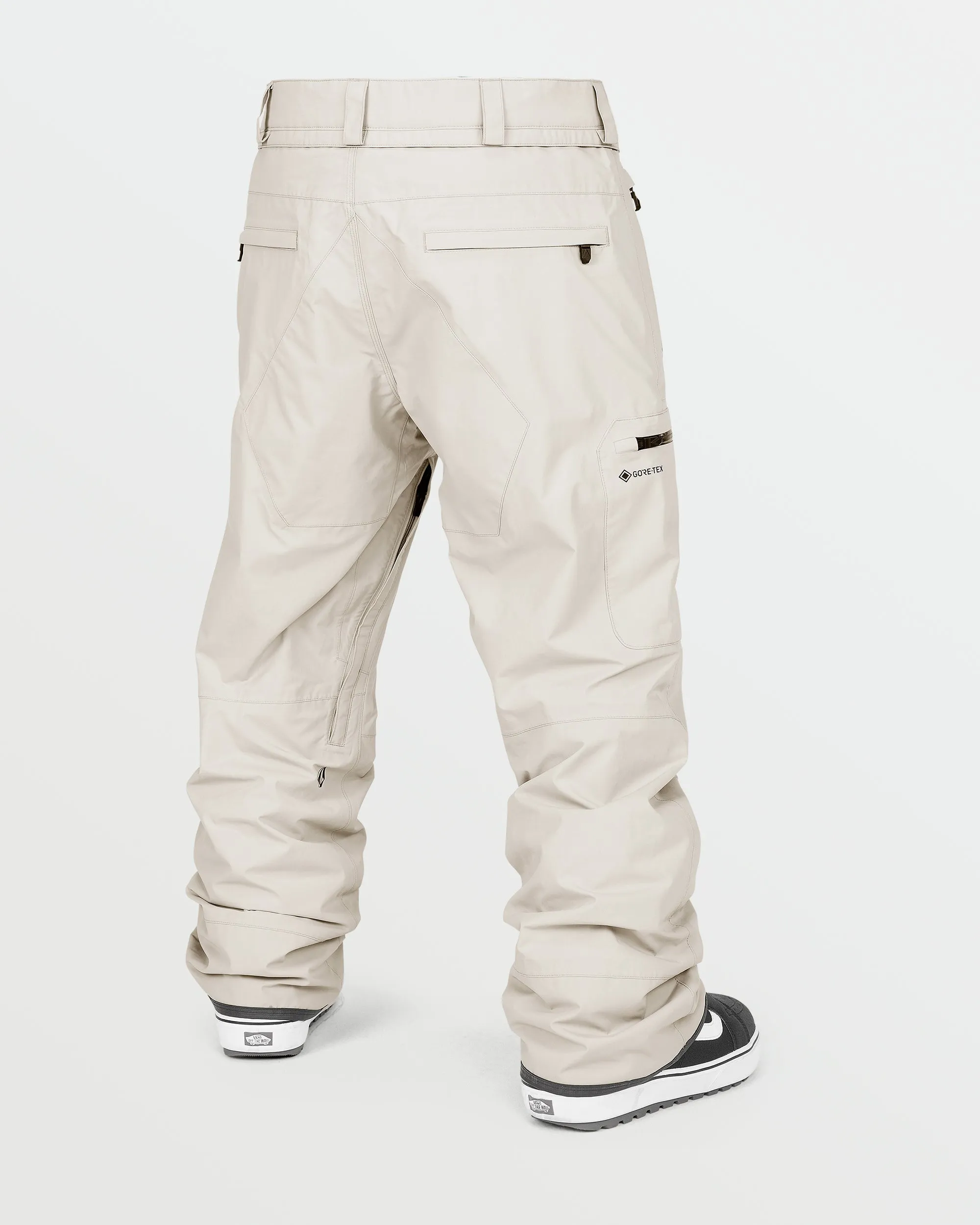 Mens L Gore-Tex Pants - Stone sold by Volcom product image thumbnail 2