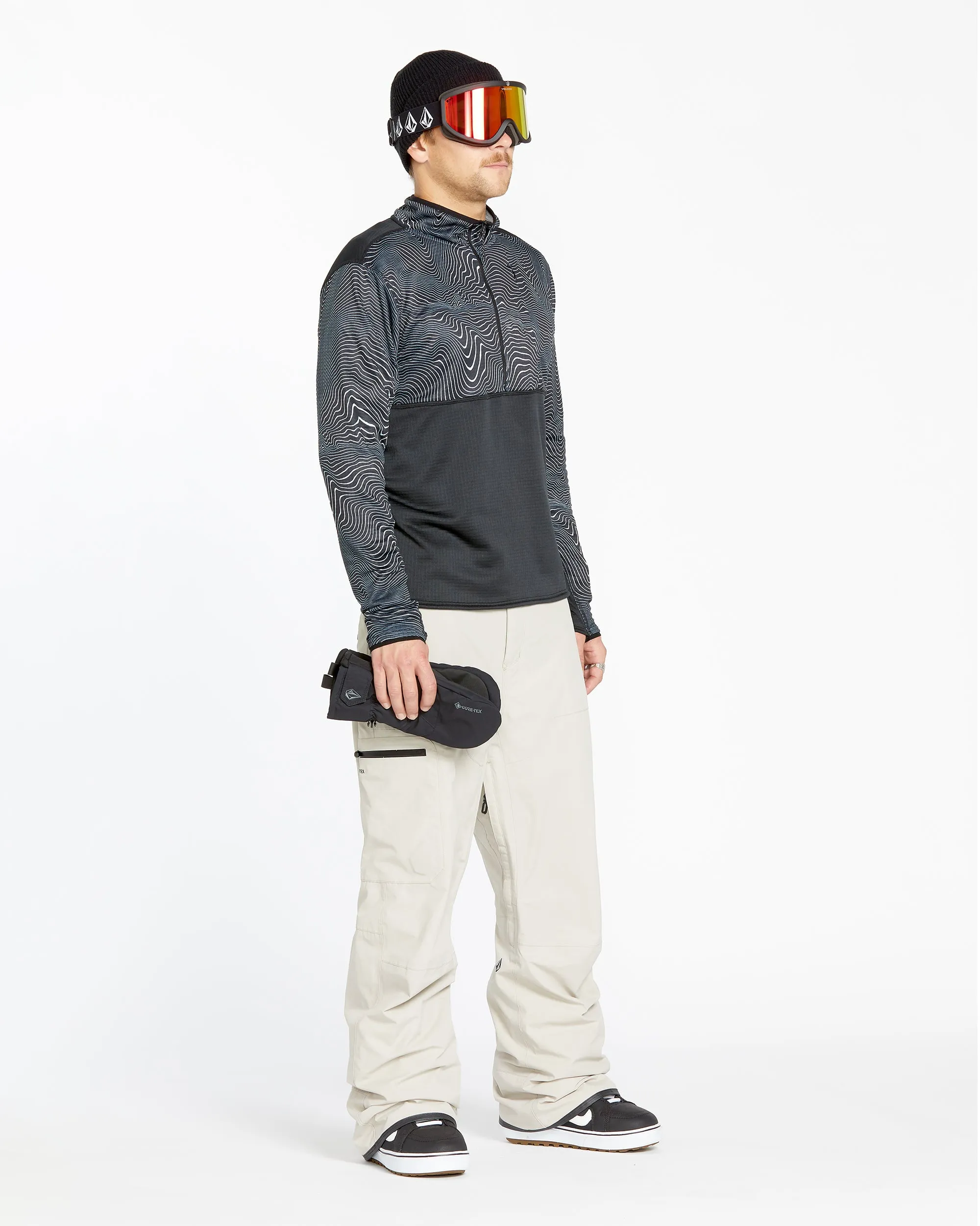 Mens L Gore-Tex Pants - Stone sold by Volcom product image thumbnail 5