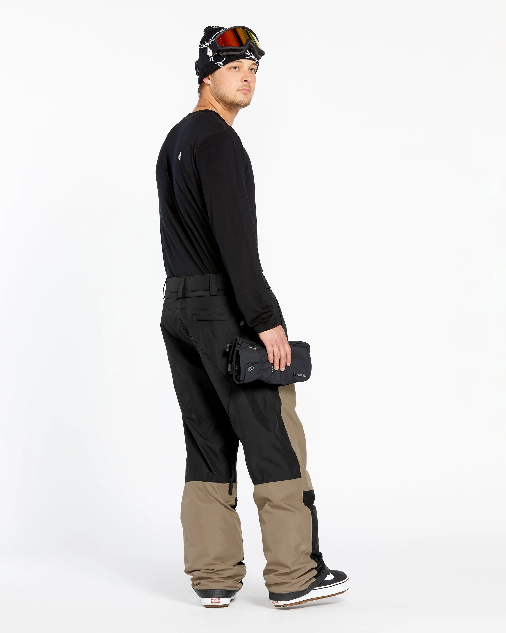 Mens Dua Gore-Tex Pants - Chestnut Brown sold by Volcom product image thumbnail 4