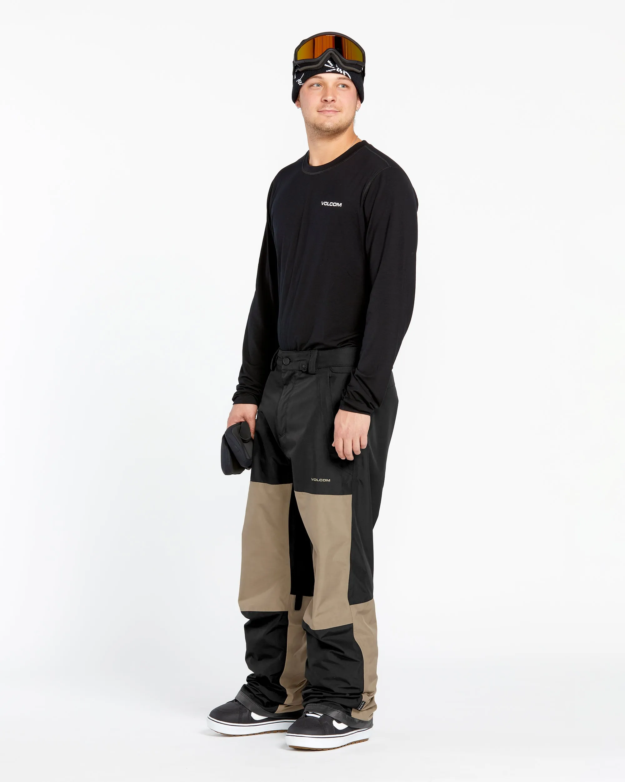 Mens Dua Gore-Tex Pants - Chestnut Brown sold by Volcom product image thumbnail 3